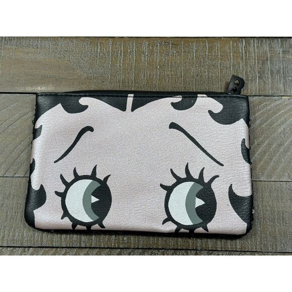 ipsy Handbags - Betty Boop x Ipsy - October 2019 - Bag Only - Beauty Makeup Cosmetic Bag
